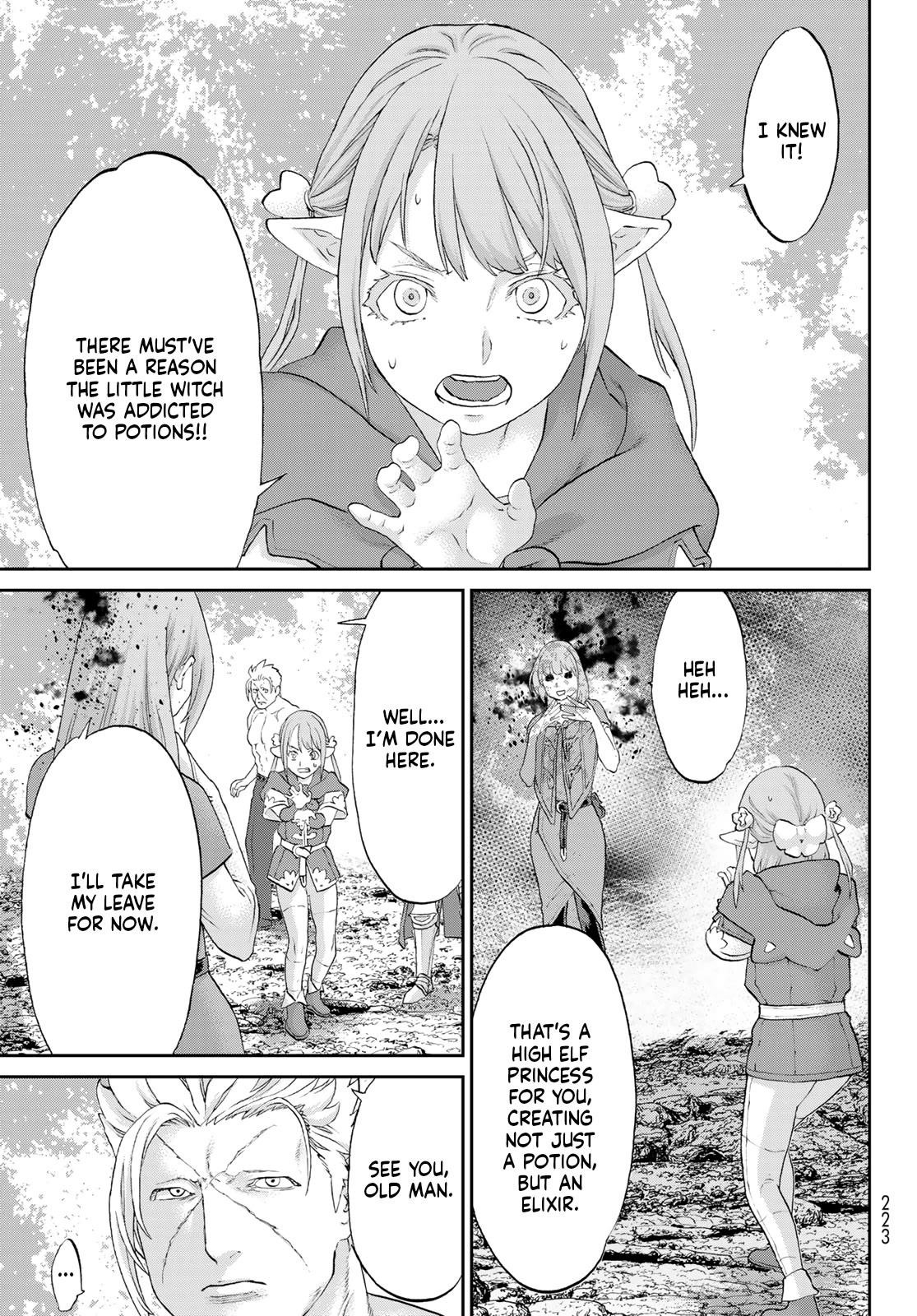 The Ride-On King Chapter 64 - Page 16