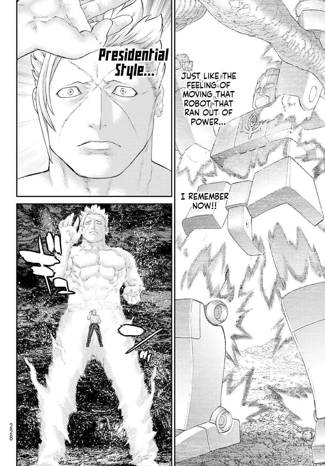 The Ride-On King Chapter 64 - Page 21