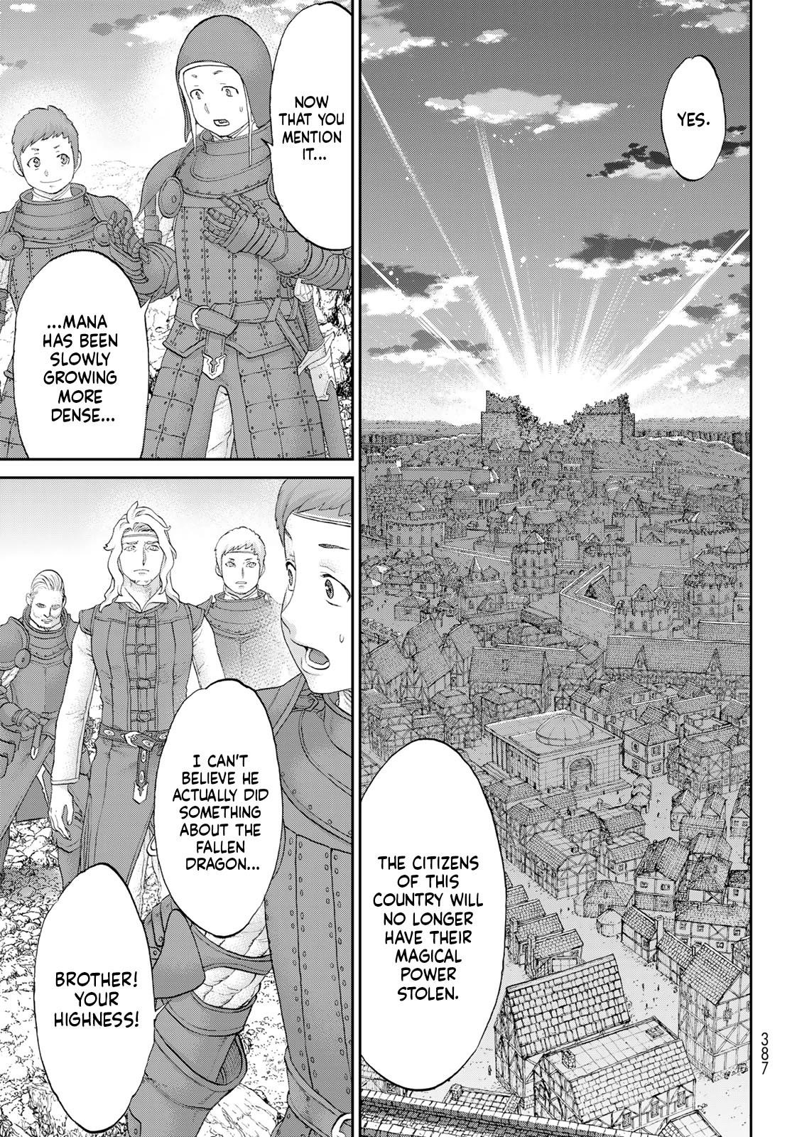 The Ride-On King Chapter 65 - Page 12