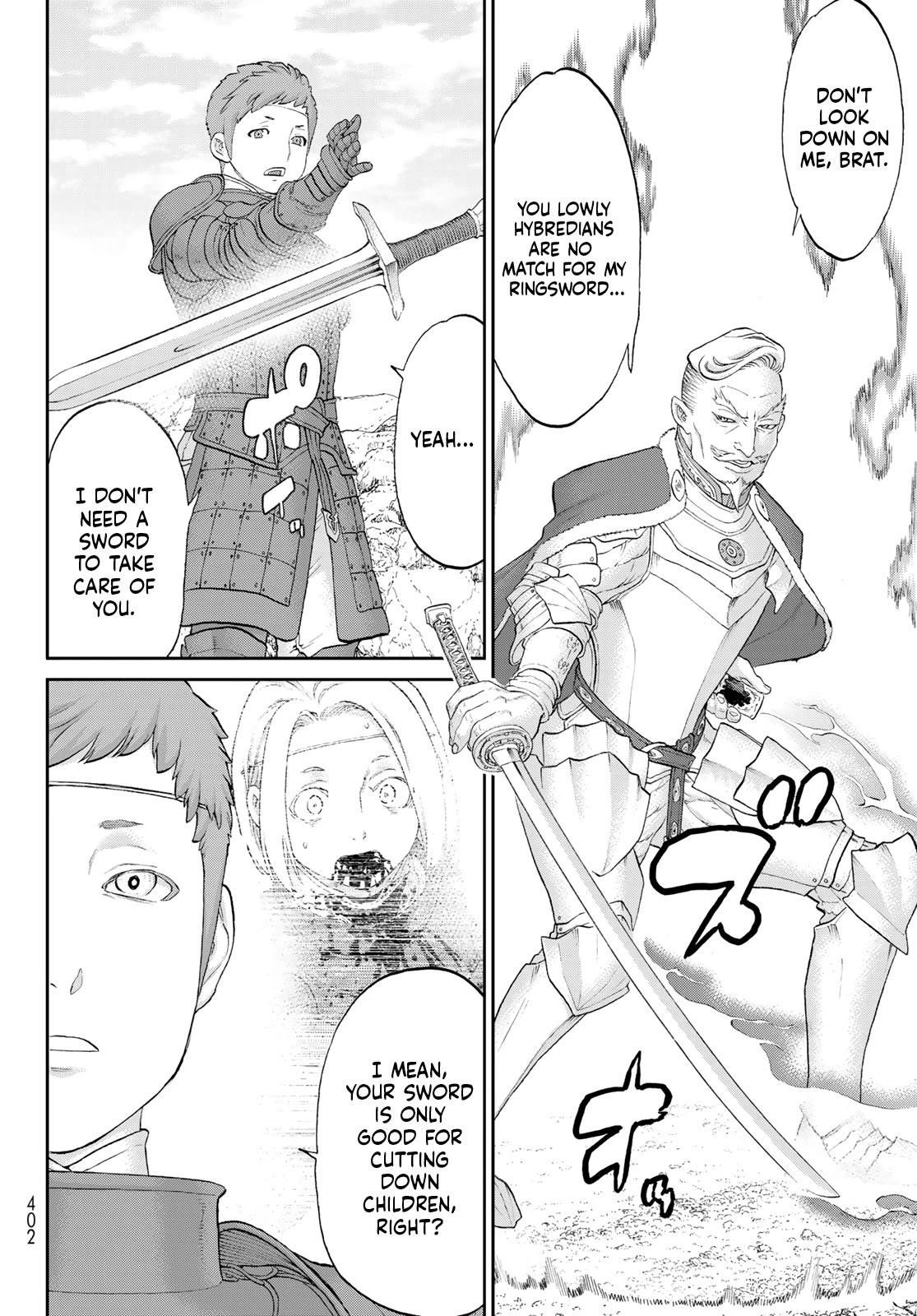 The Ride-On King Chapter 65 - Page 27