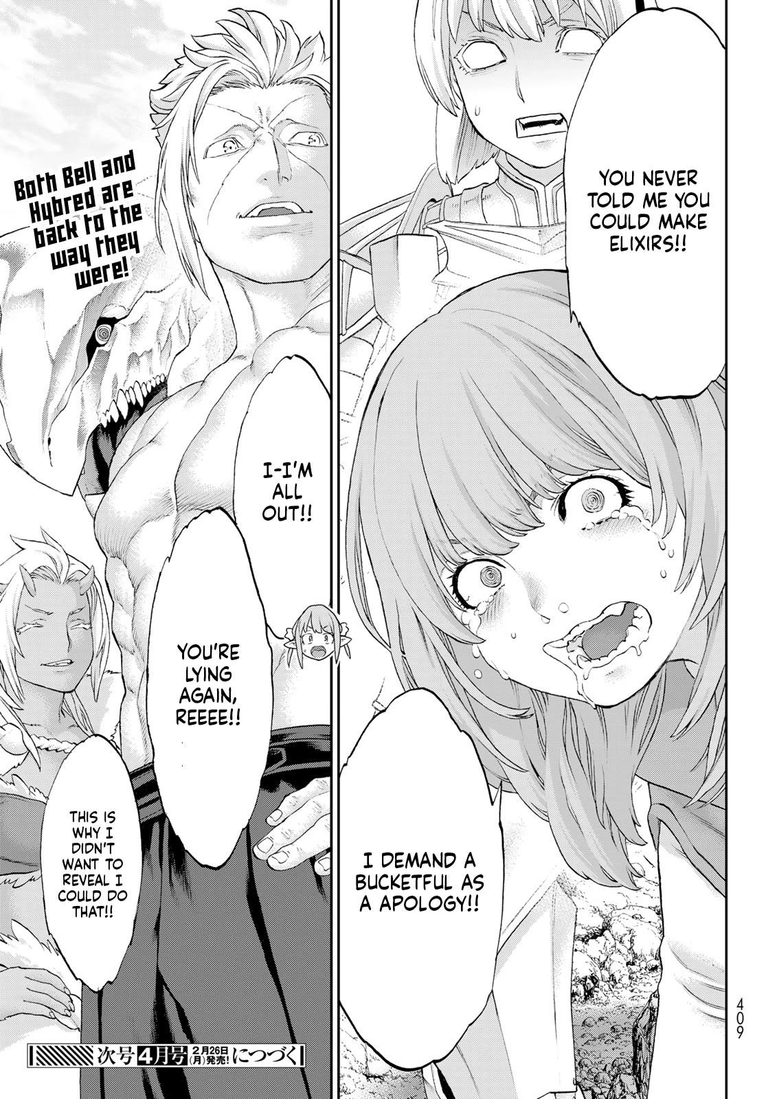 The Ride-On King Chapter 65 - Page 34