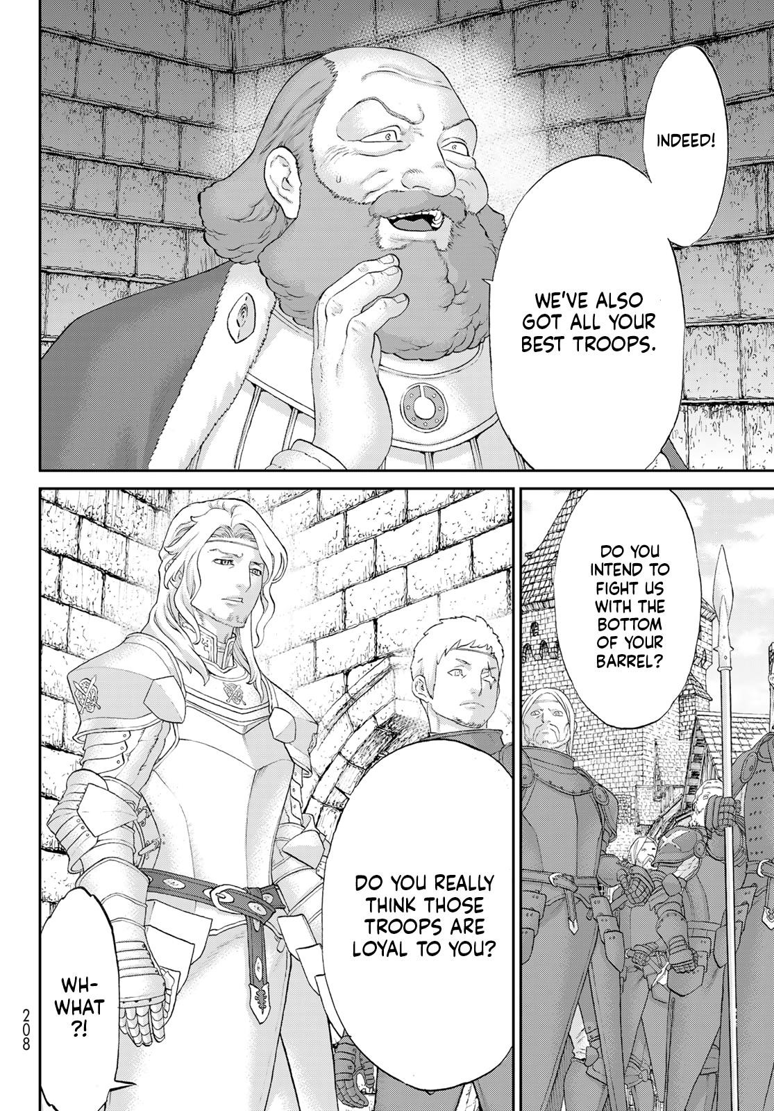 The Ride-On King Chapter 66 - Page 12