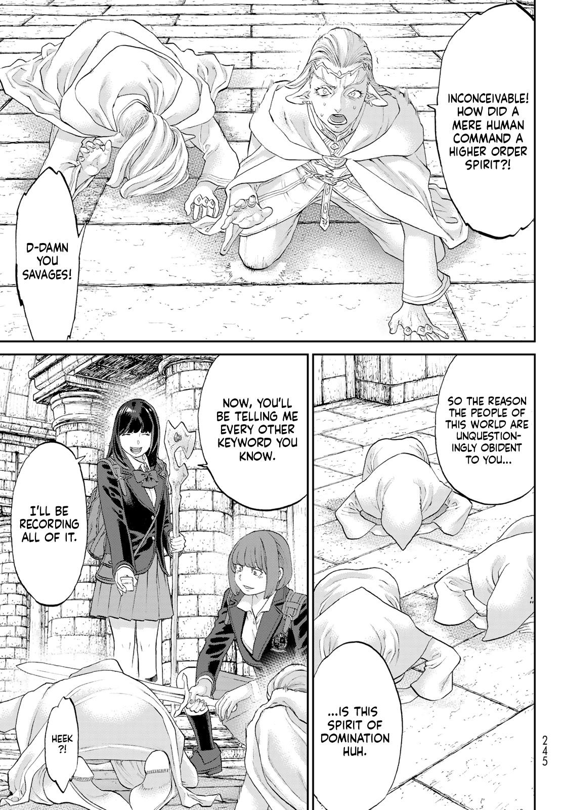 The Ride-On King Chapter 67 - Page 21