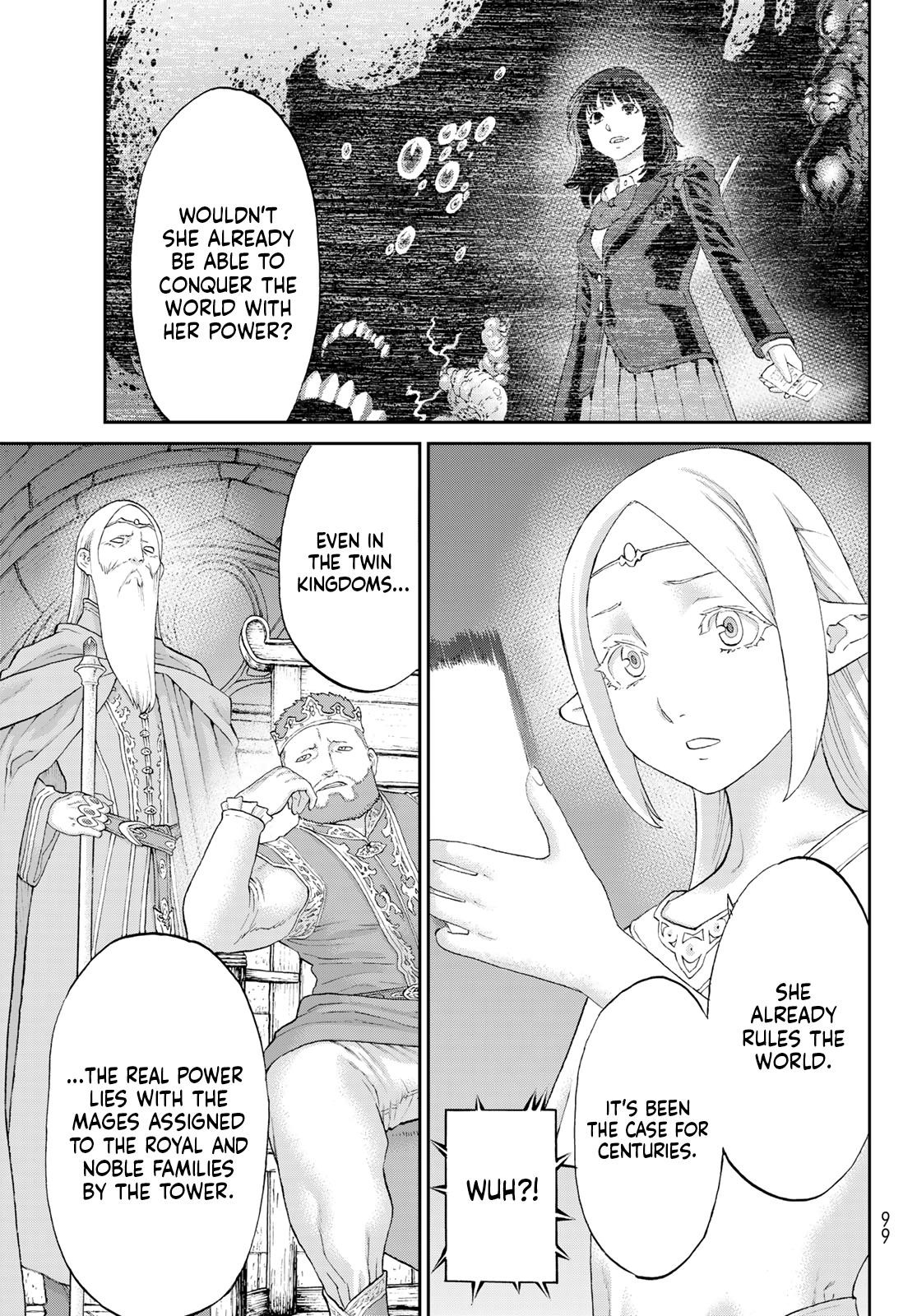 The Ride-On King Chapter 69 - Page 21