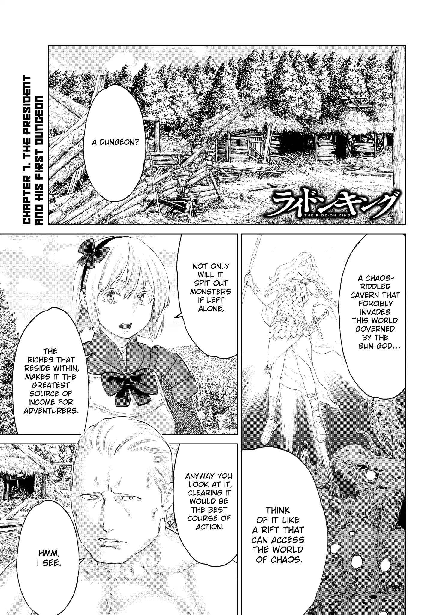 The Ride-On King Chapter 7 - Page 2