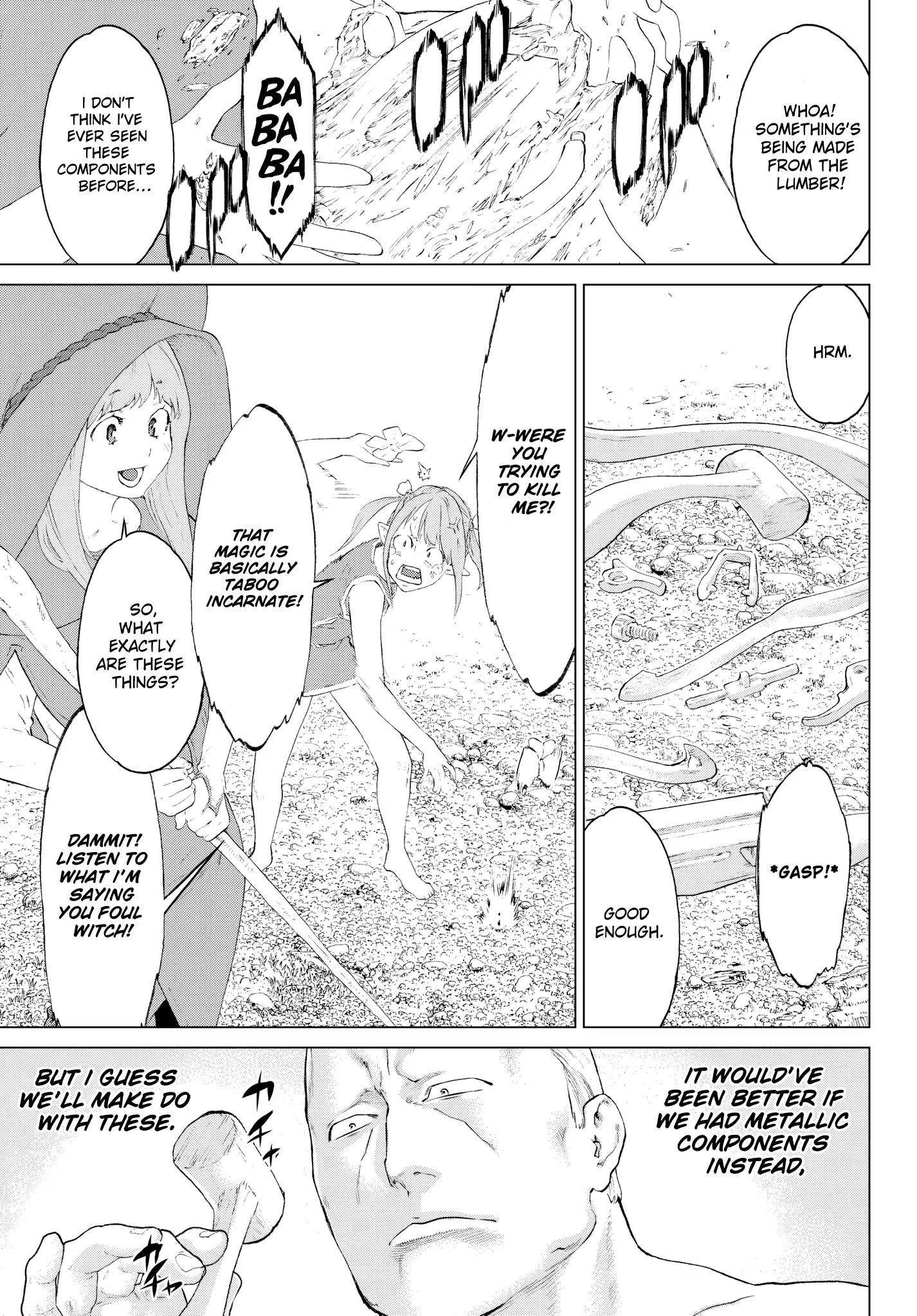 The Ride-On King Chapter 7 - Page 8