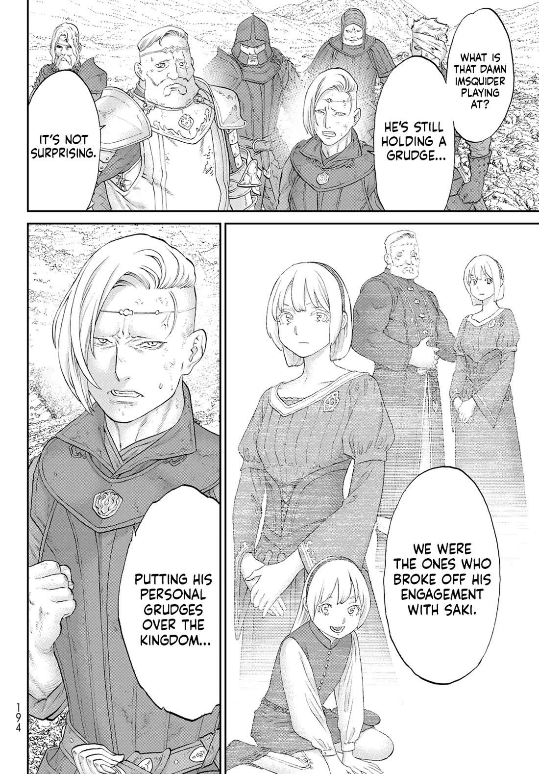 The Ride-On King Chapter 73 - Page 12