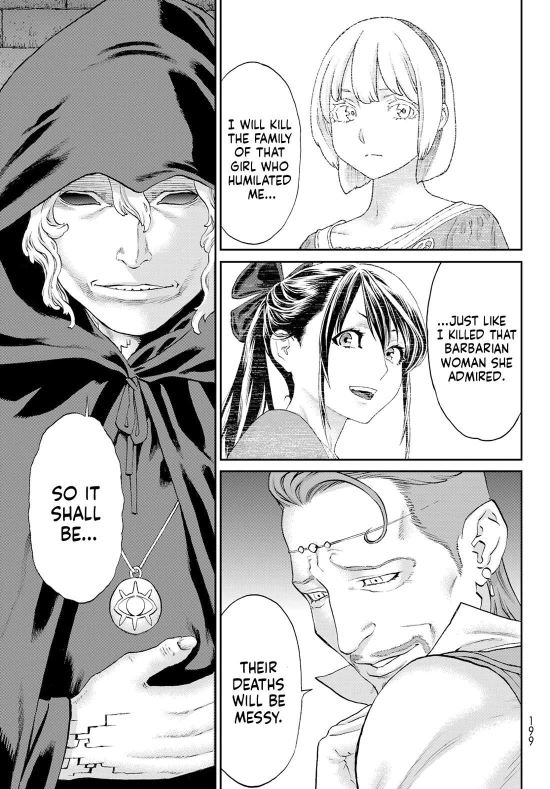 The Ride-On King Chapter 73 - Page 17