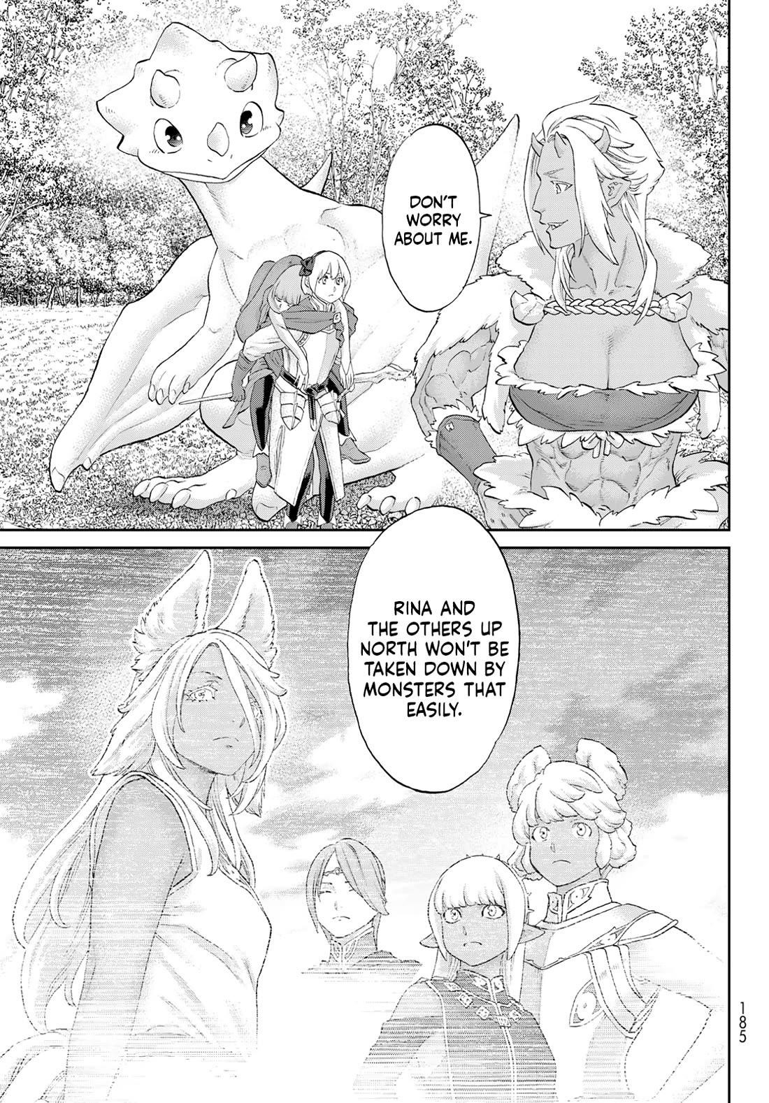 The Ride-On King Chapter 73 - Page 3