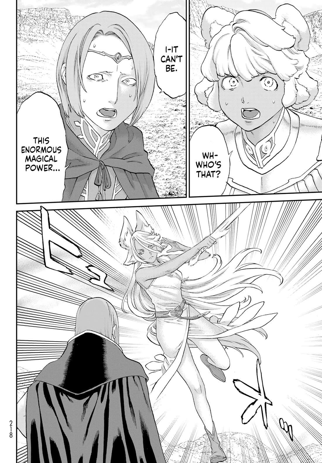 The Ride-On King Chapter 73 - Page 36