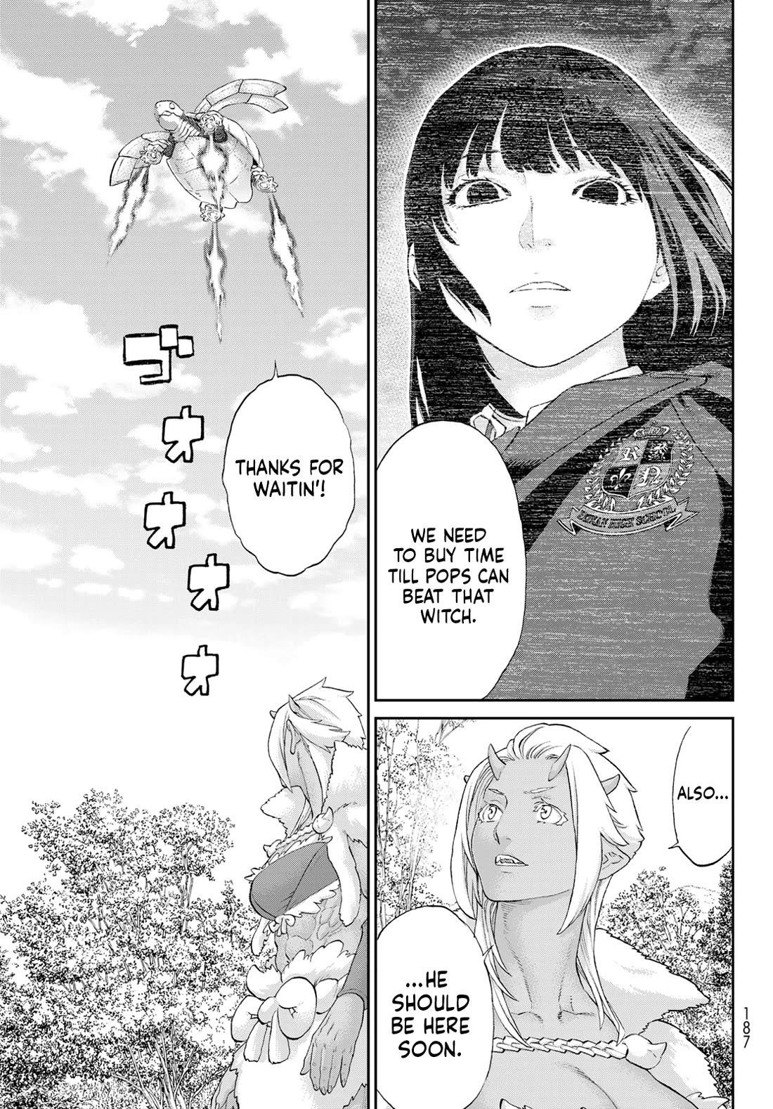 The Ride-On King Chapter 73 - Page 5