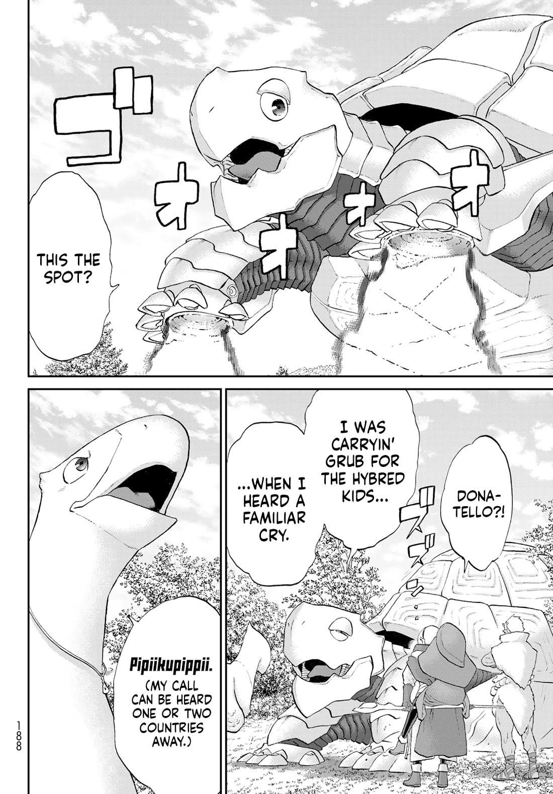 The Ride-On King Chapter 73 - Page 6