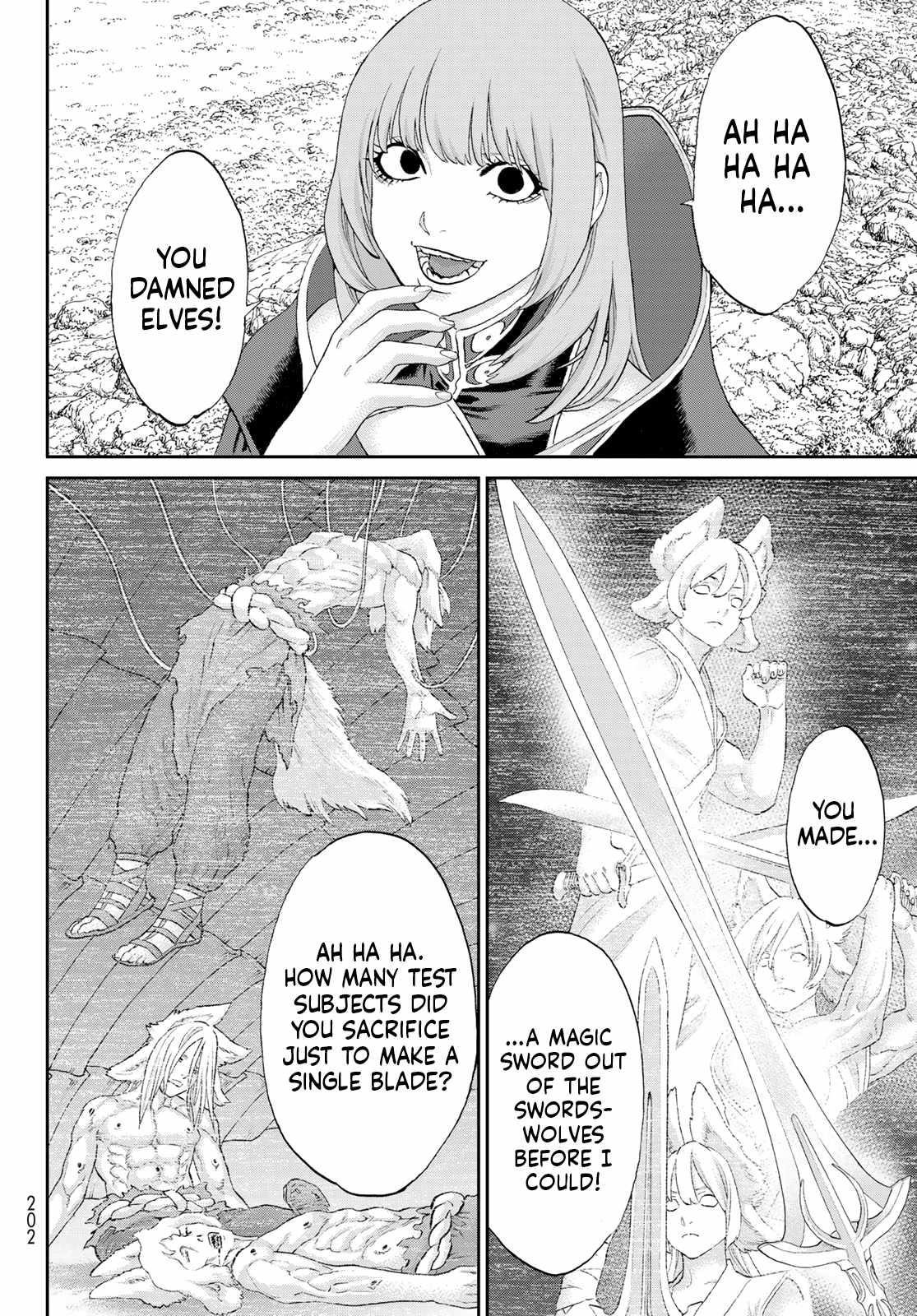 The Ride-On King Chapter 74 - Page 36