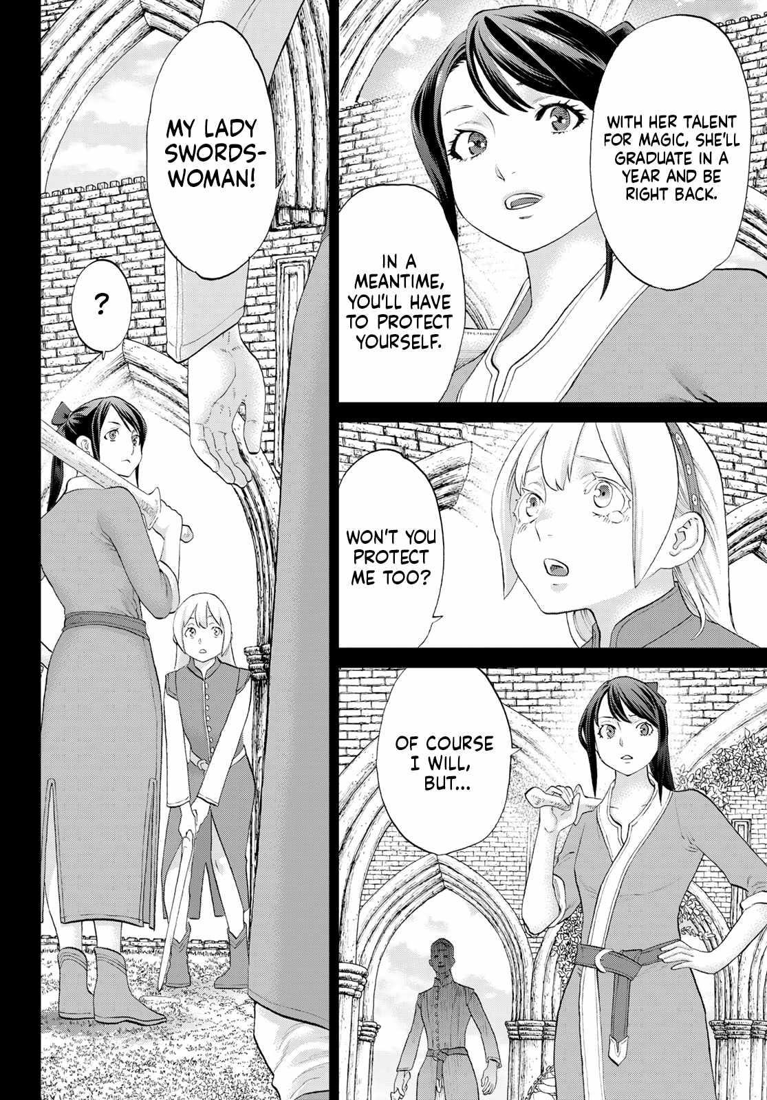 The Ride-On King Chapter 76 - Page 32