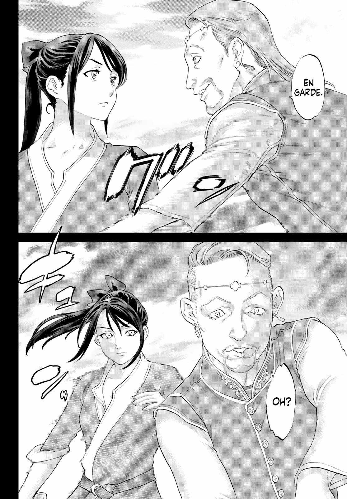 The Ride-On King Chapter 76 - Page 34