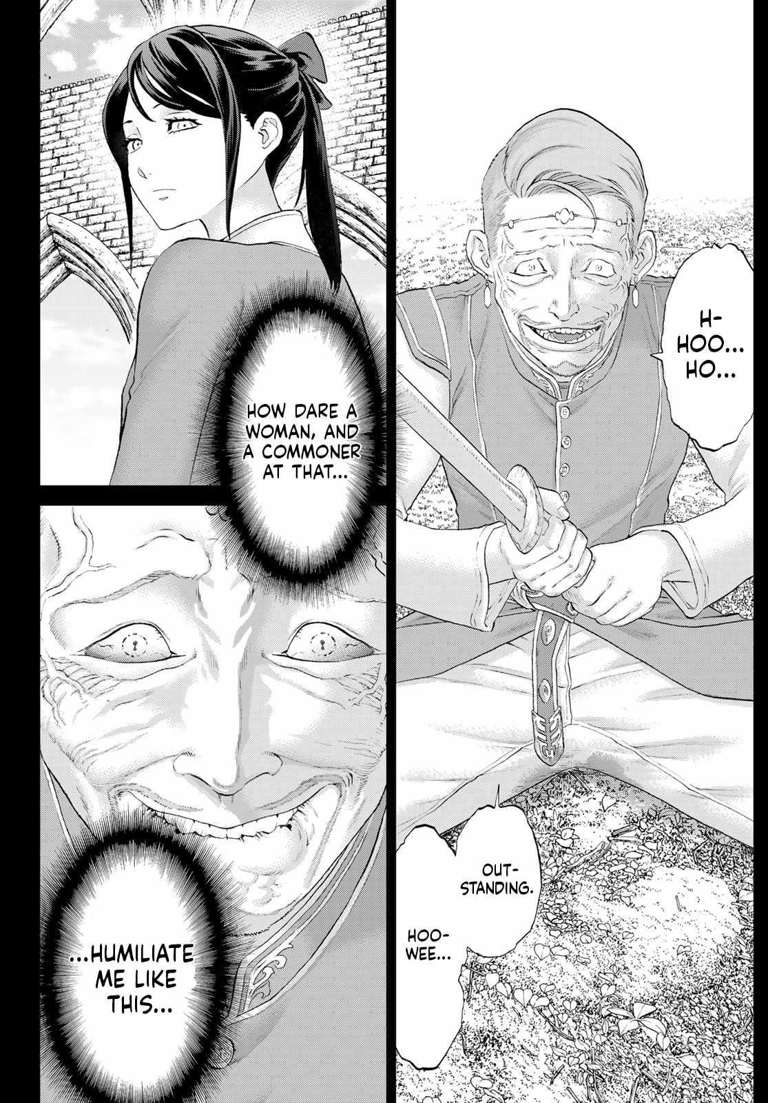 The Ride-On King Chapter 76 - Page 38