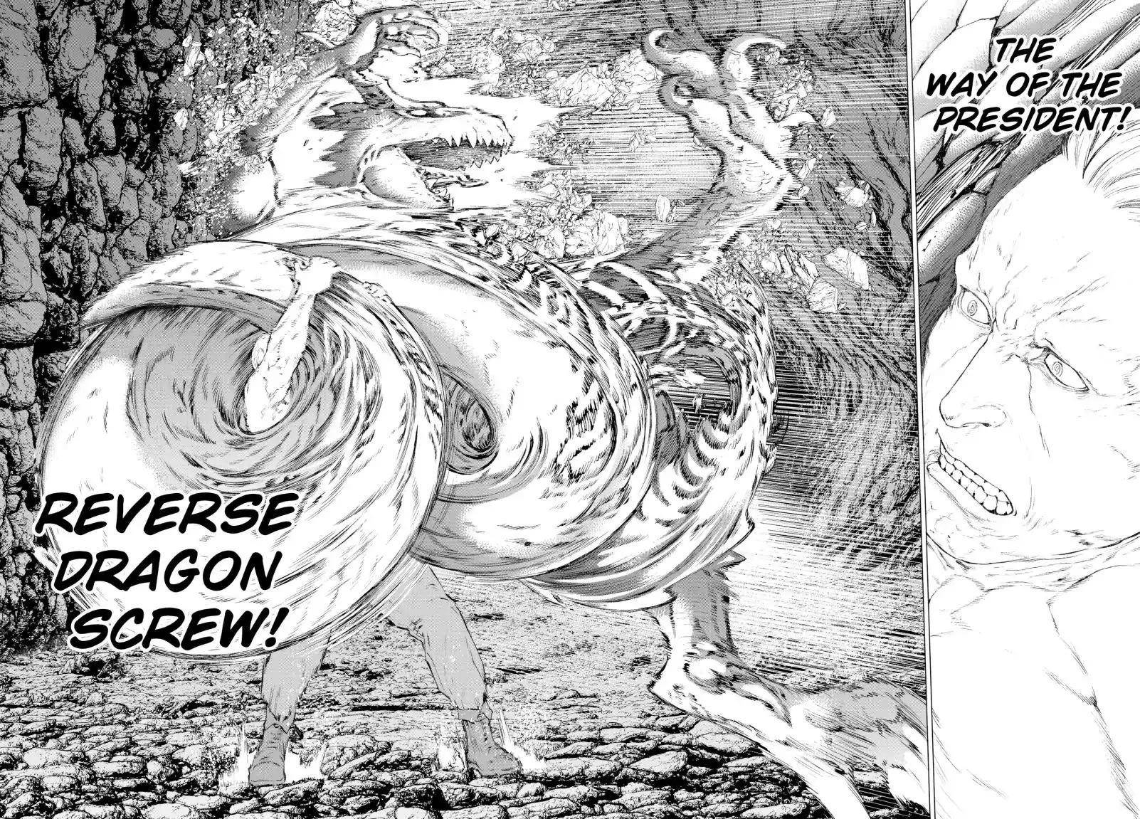 The Ride-On King Chapter 8 - Page 22