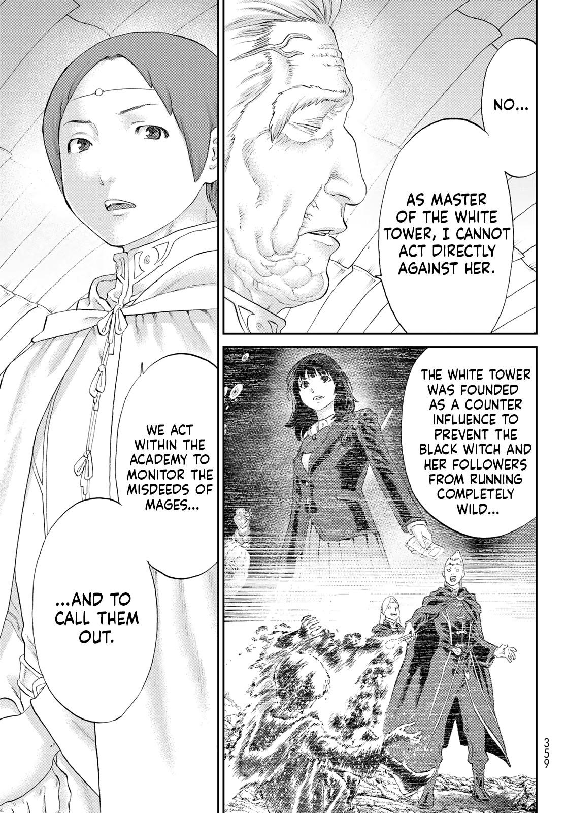 The Ride-On King Chapter 80 - Page 33