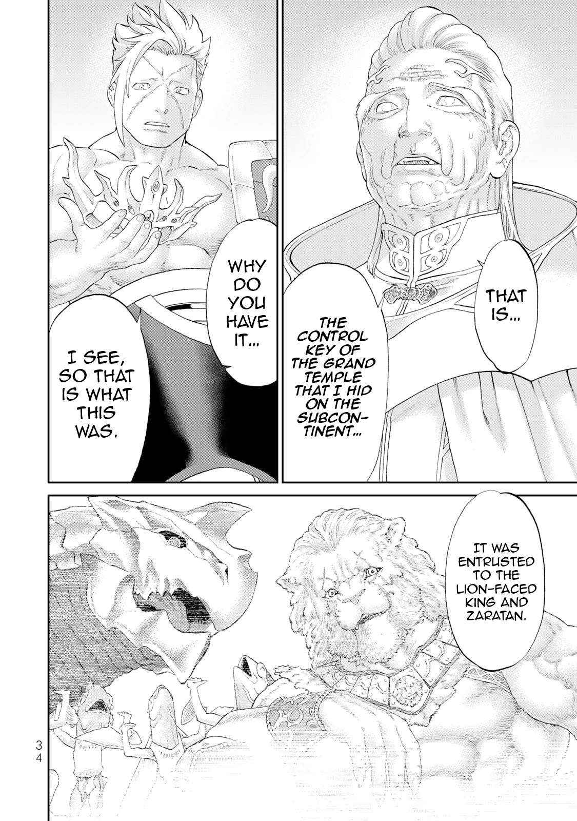 The Ride-On King Chapter 81 - Page 37