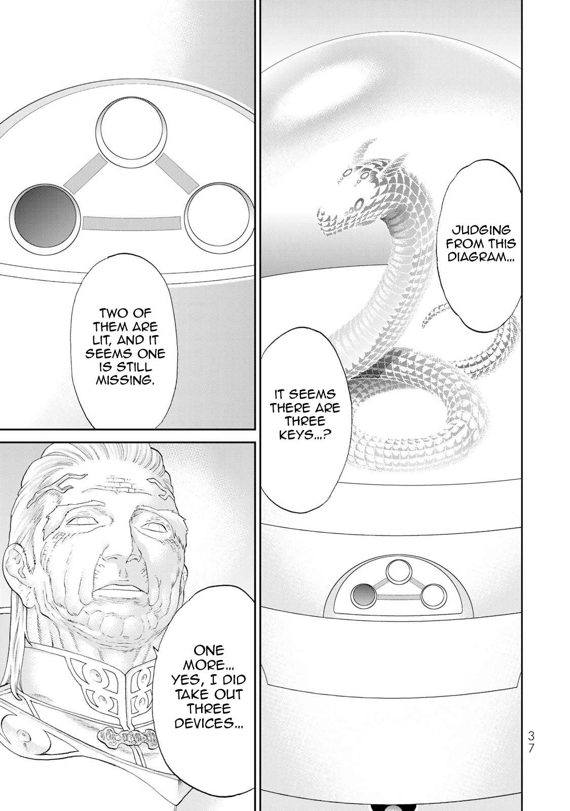 The Ride-On King Chapter 81 - Page 40