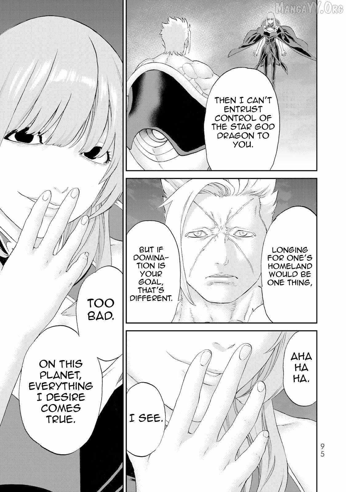 The Ride-On King Chapter 83 - Page 17