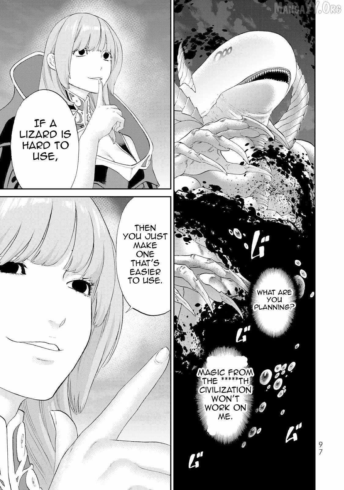 The Ride-On King Chapter 83 - Page 19