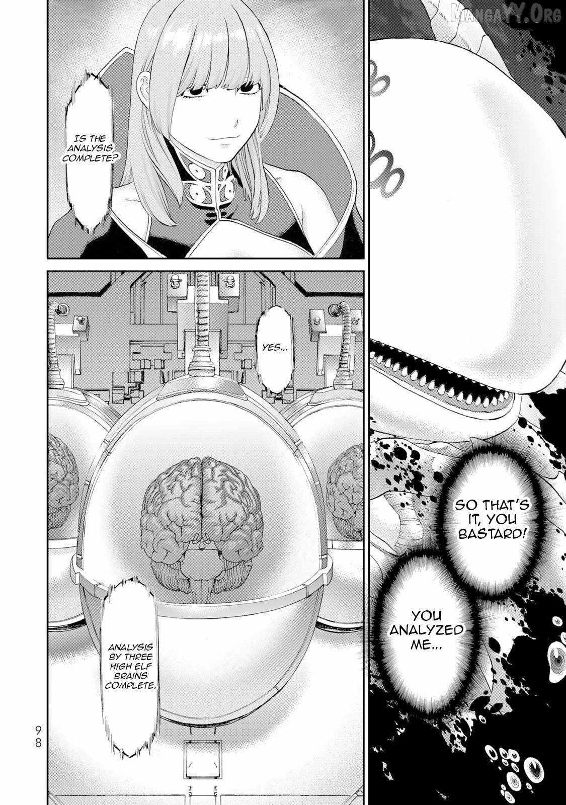 The Ride-On King Chapter 83 - Page 20