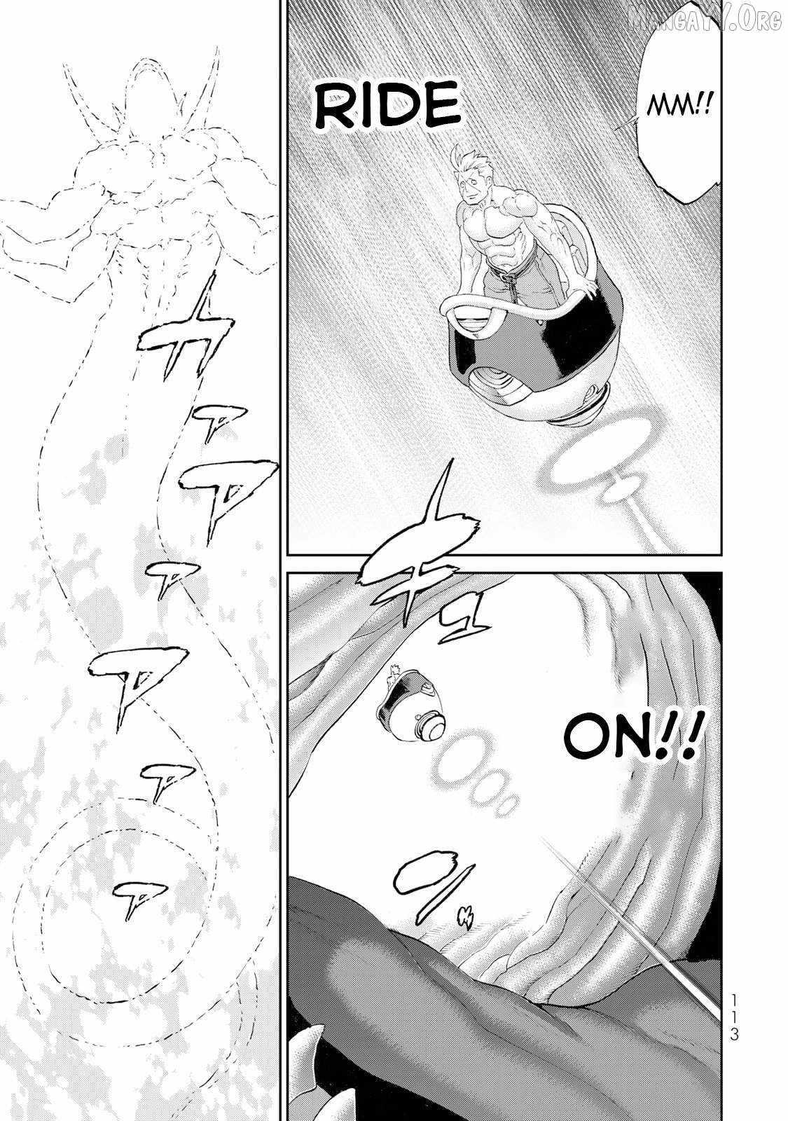 The Ride-On King Chapter 83 - Page 35