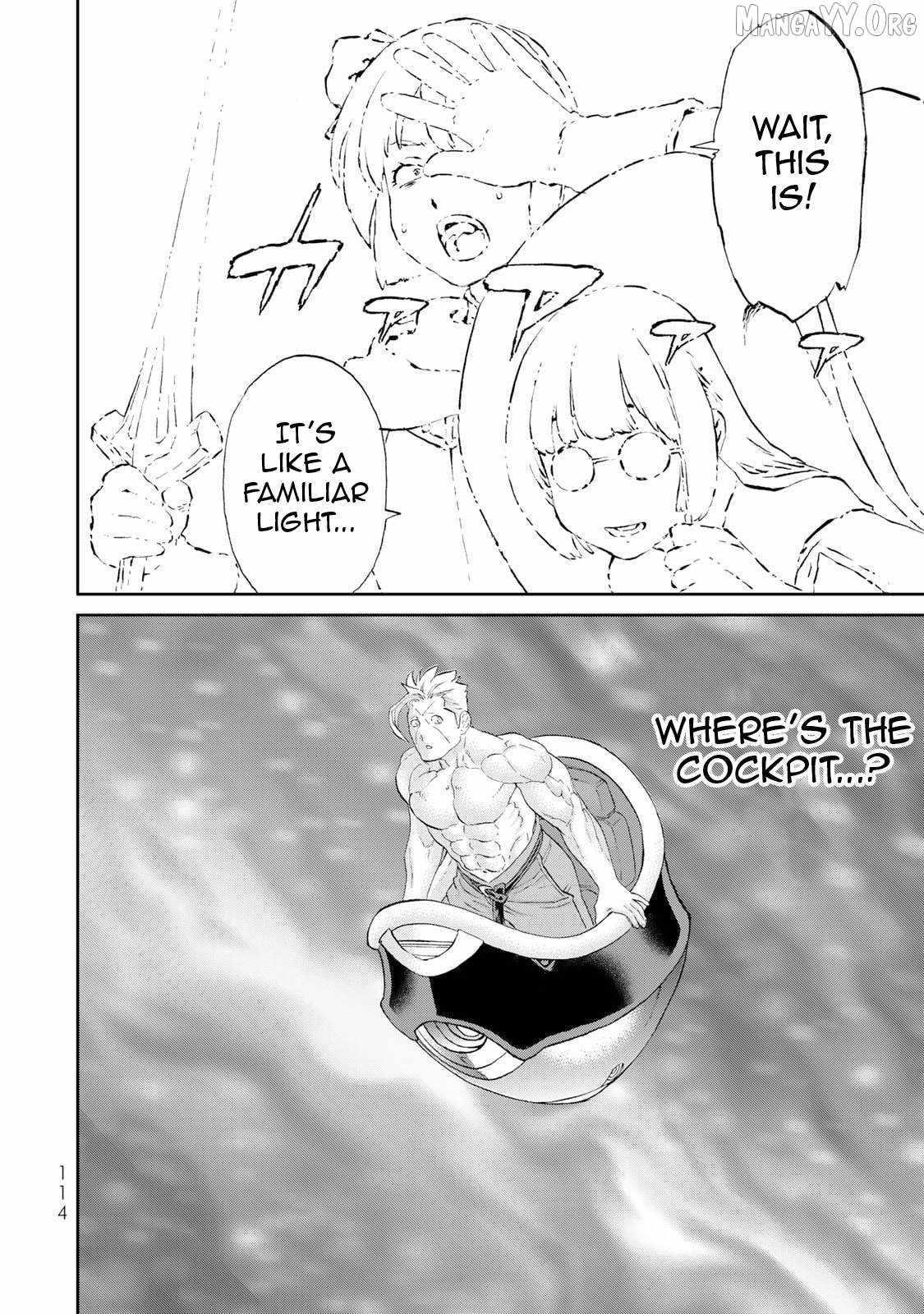 The Ride-On King Chapter 83 - Page 36