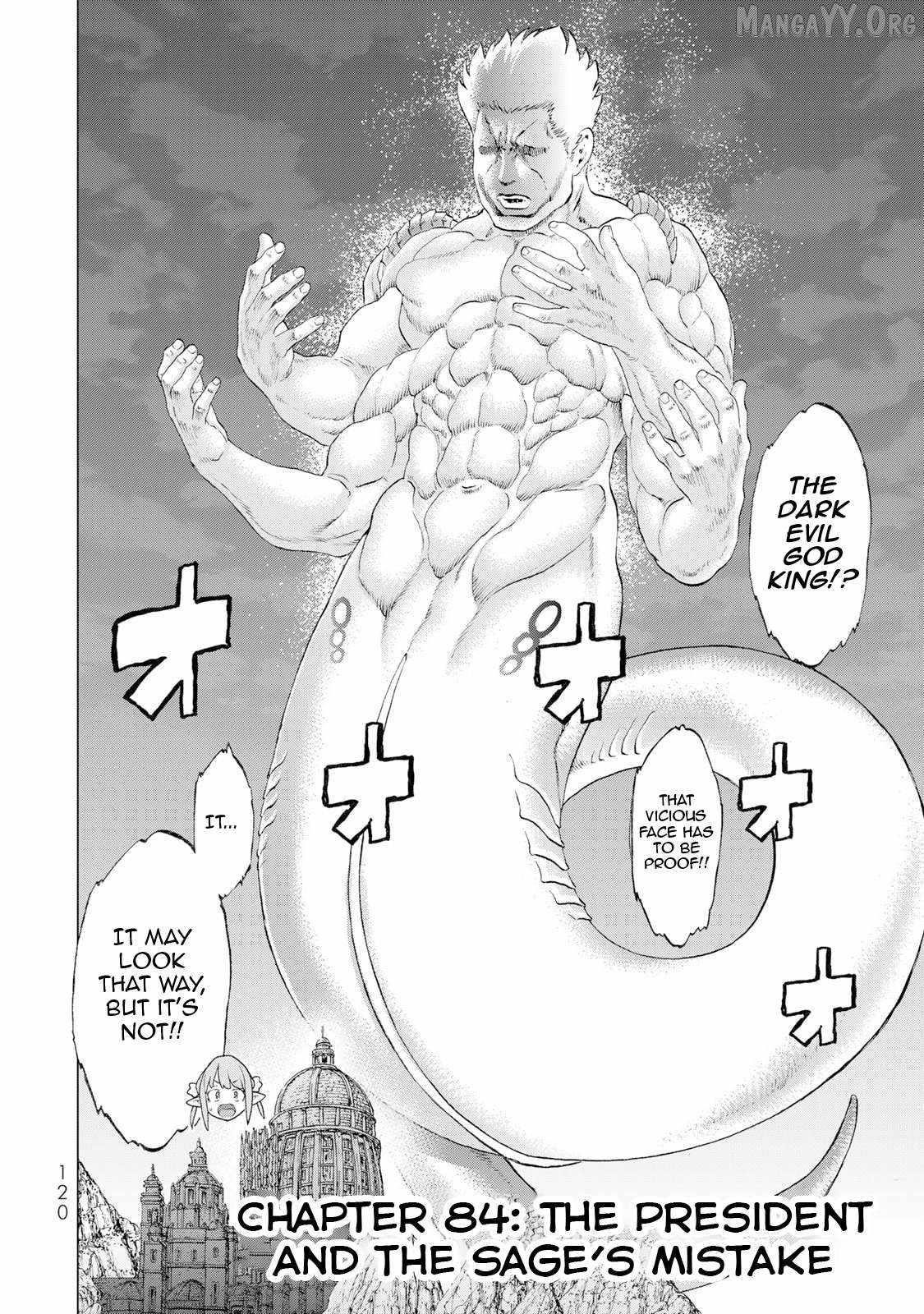 The Ride-On King Chapter 84 - Page 2