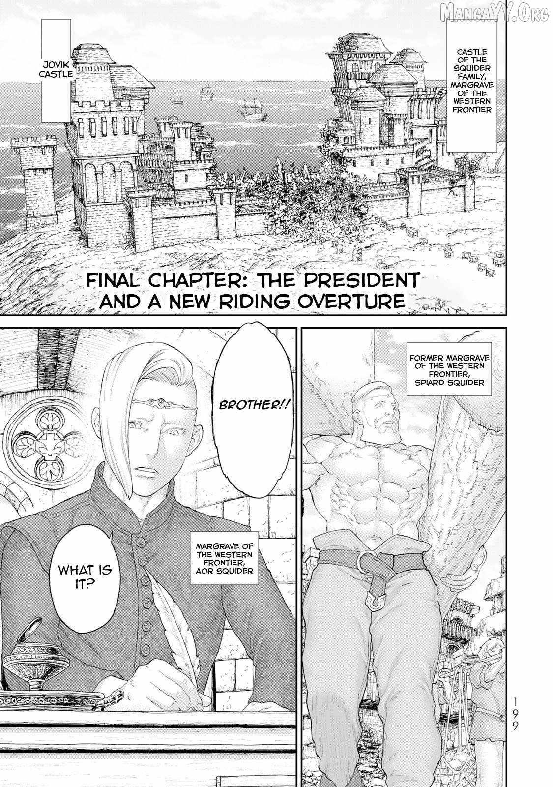 The Ride-On King Chapter 86 - Page 1