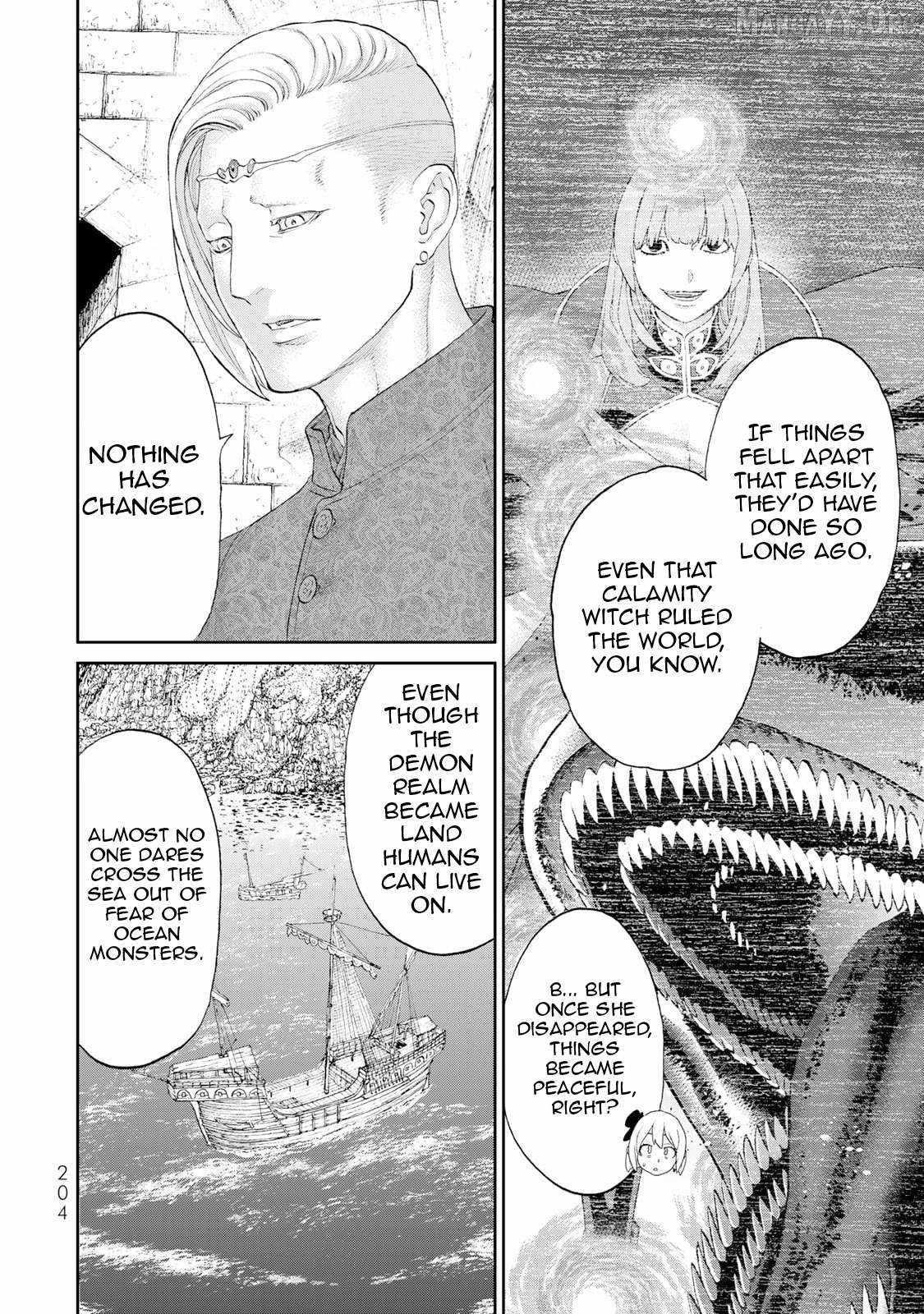 The Ride-On King Chapter 86 - Page 6