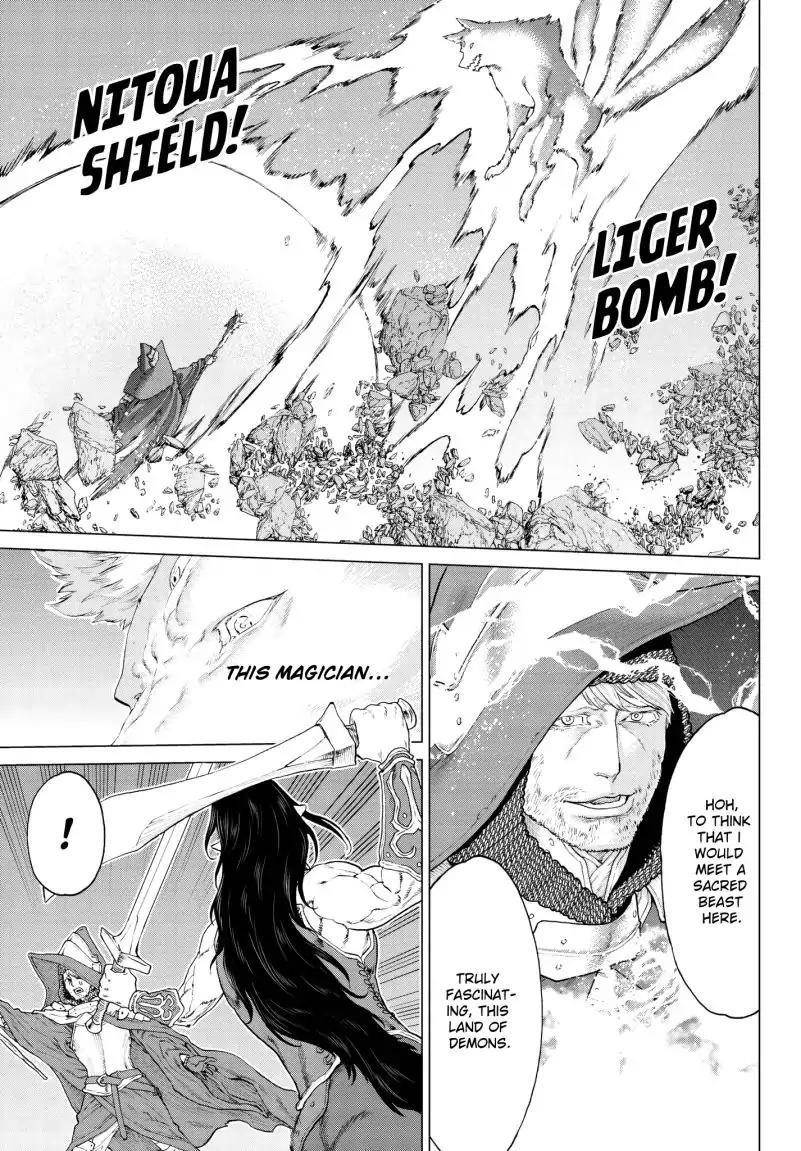 The Ride-On King Chapter 9 - Page 25