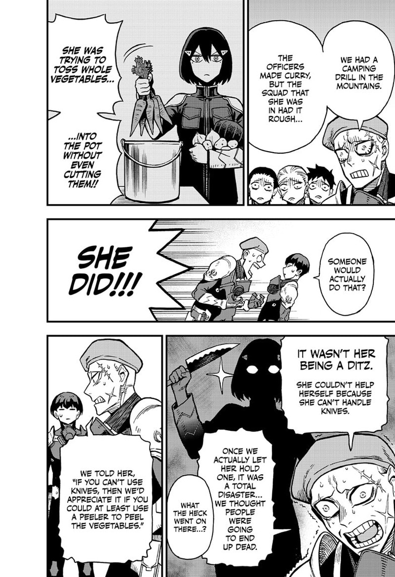 Kaiju No. 8: B - Side Chapter 3 - Page 6