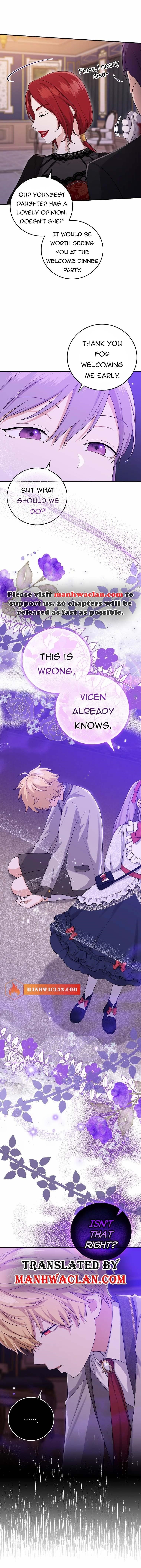 I Acted As The Adopted Daughter Too Chapter 12 - Page 7