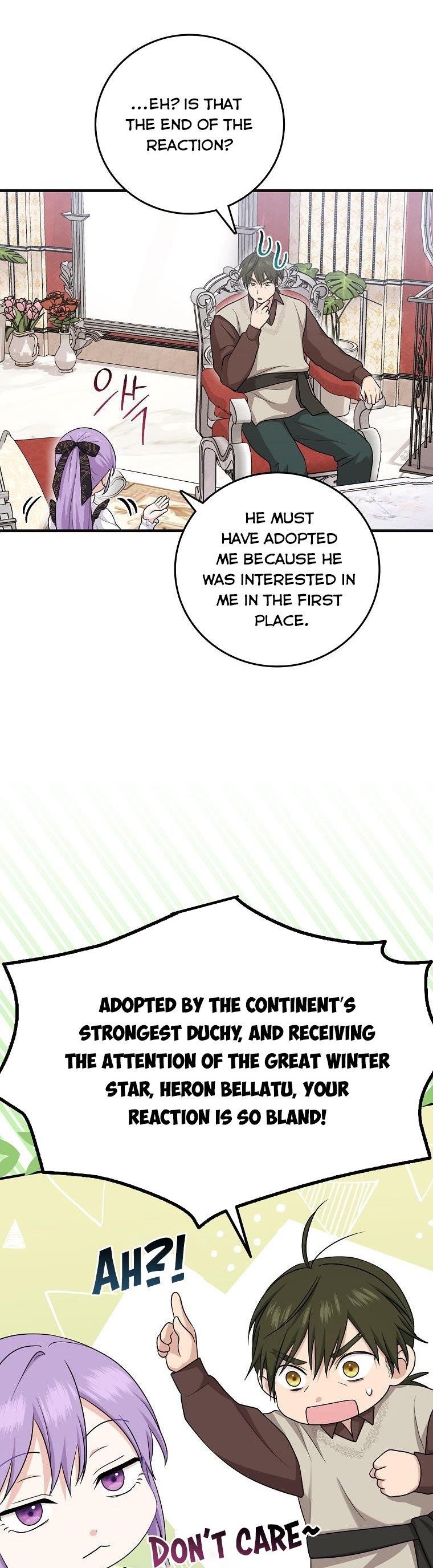 I Acted As The Adopted Daughter Too Chapter 20 - Page 10