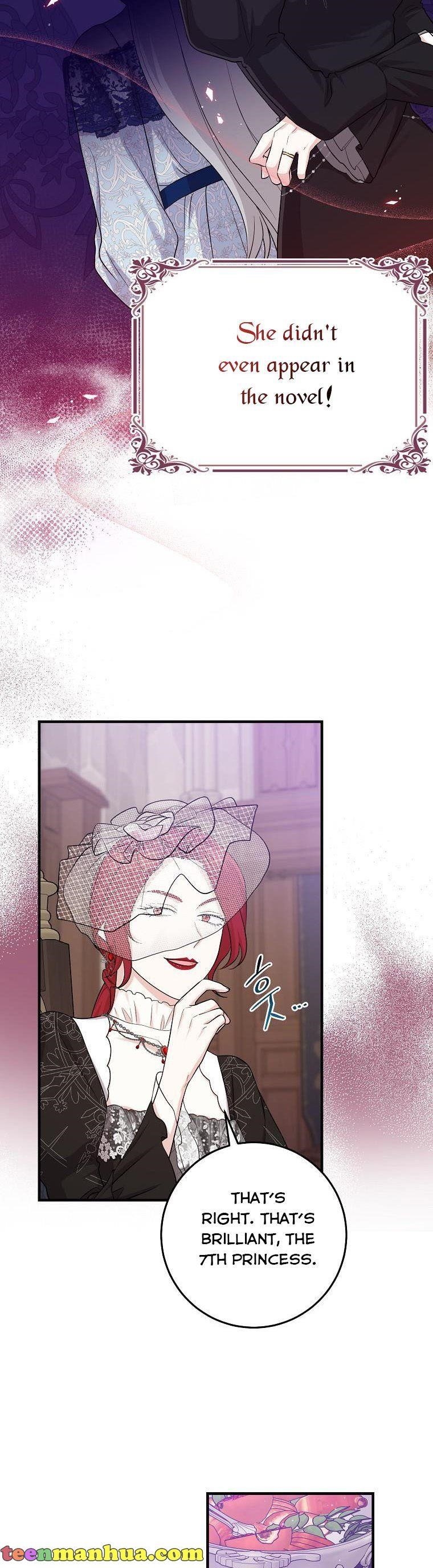 I Acted As The Adopted Daughter Too Chapter 22 - Page 30