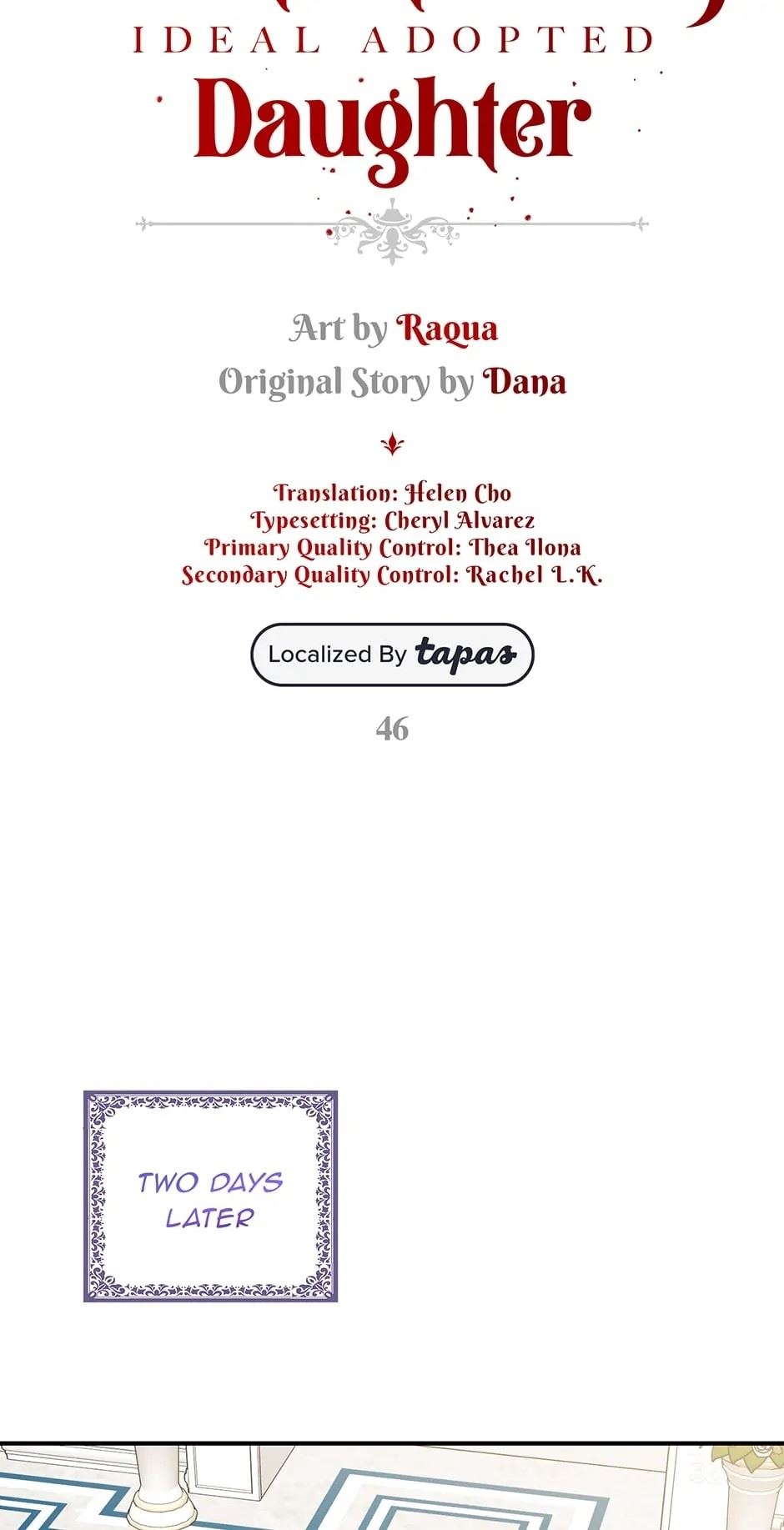 I Acted As The Adopted Daughter Too Chapter 46 - Page 42