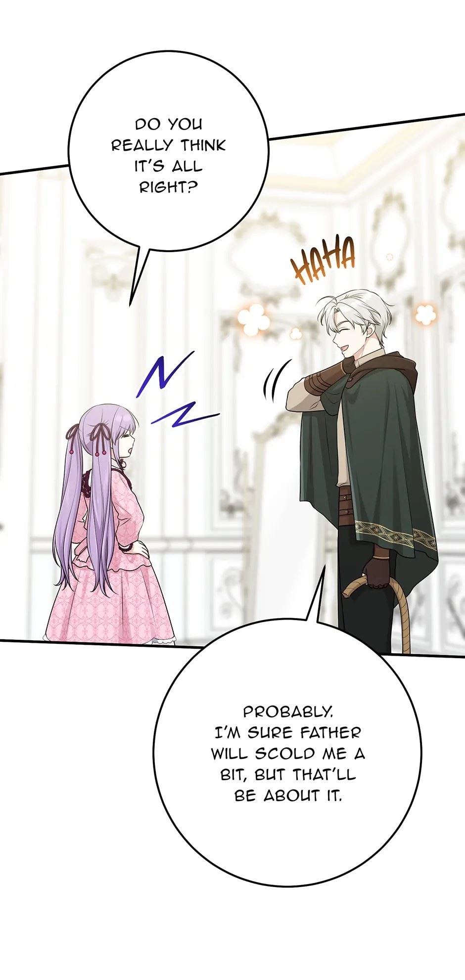 I Acted As The Adopted Daughter Too Chapter 46 - Page 71