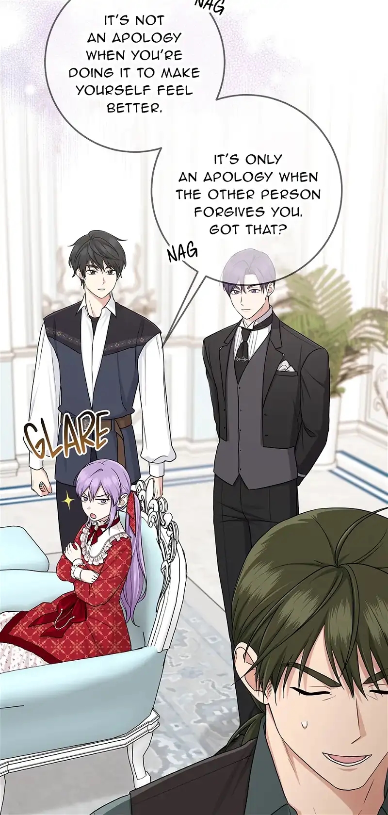 I Acted As The Adopted Daughter Too Chapter 50 - Page 36