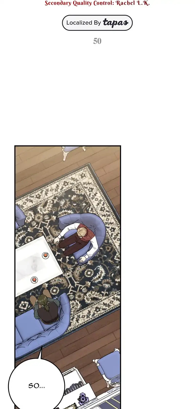 I Acted As The Adopted Daughter Too Chapter 50 - Page 38