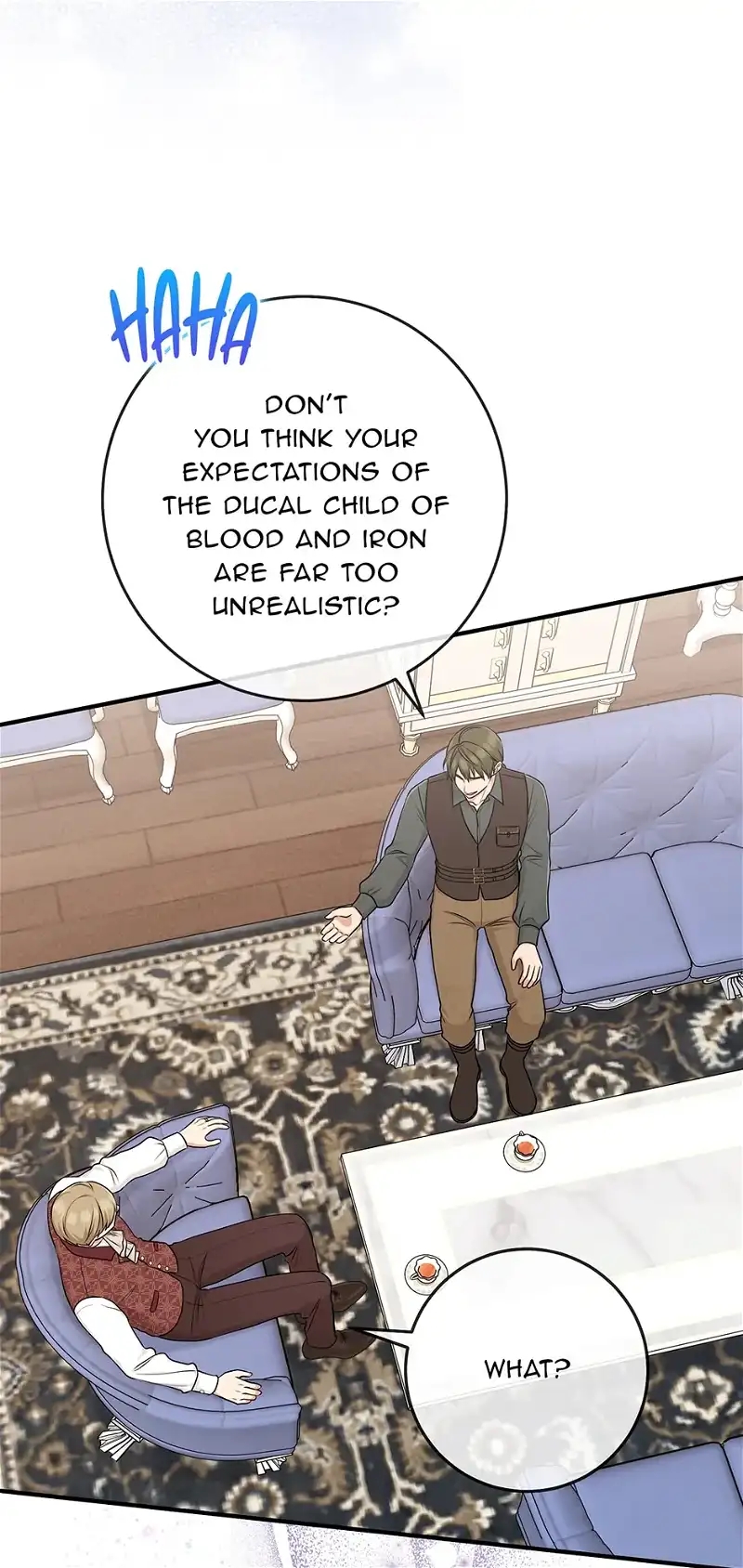 I Acted As The Adopted Daughter Too Chapter 50 - Page 54