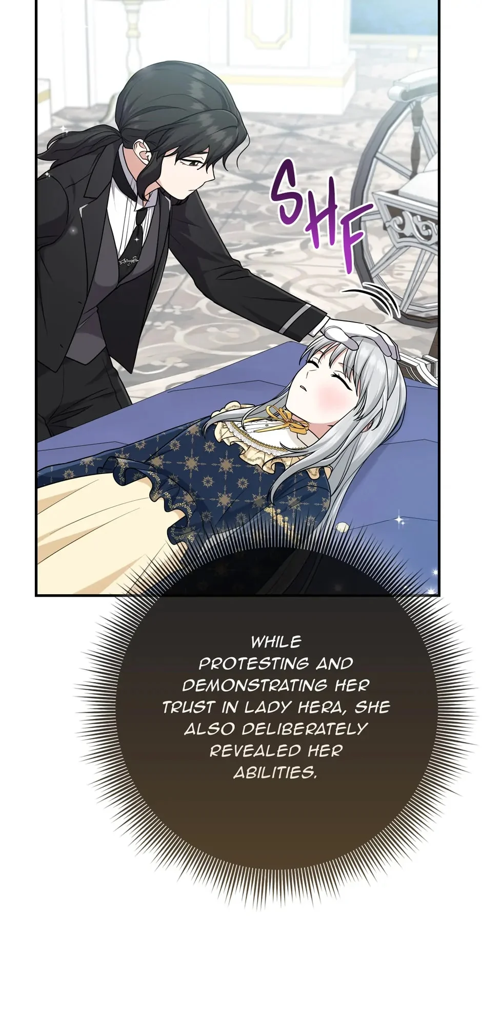 I Acted As The Adopted Daughter Too Chapter 74 - Page 23