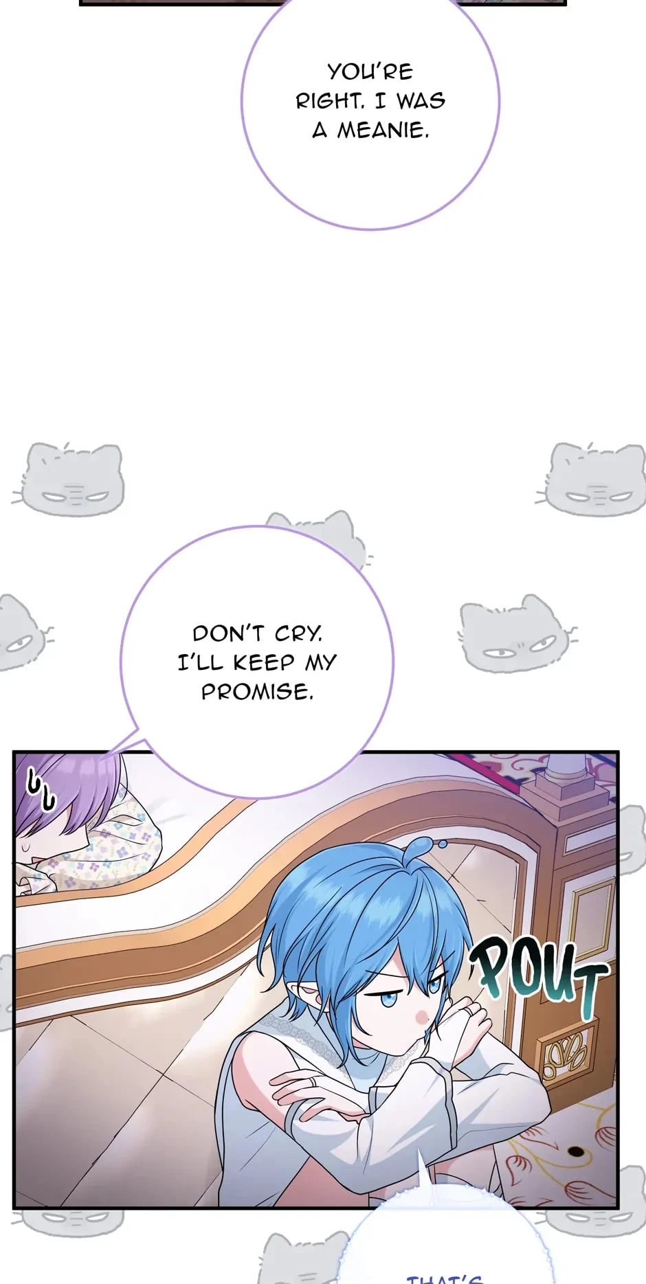 I Acted As The Adopted Daughter Too Chapter 74 - Page 47