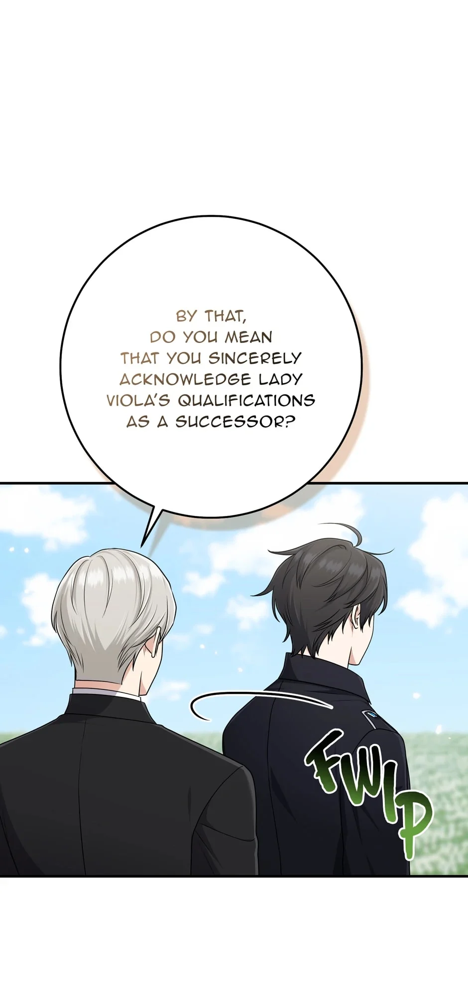 I Acted As The Adopted Daughter Too Chapter 76 - Page 1