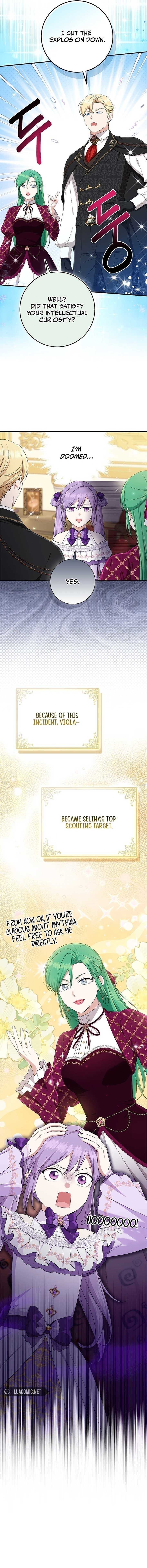 I Acted As The Adopted Daughter Too Chapter 84 - Page 11