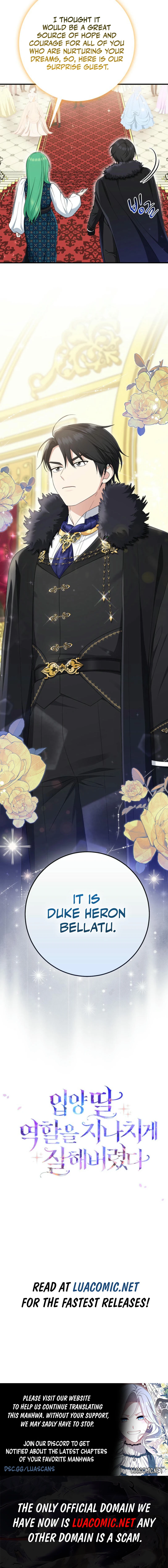 I Acted As The Adopted Daughter Too Chapter 85 - Page 9