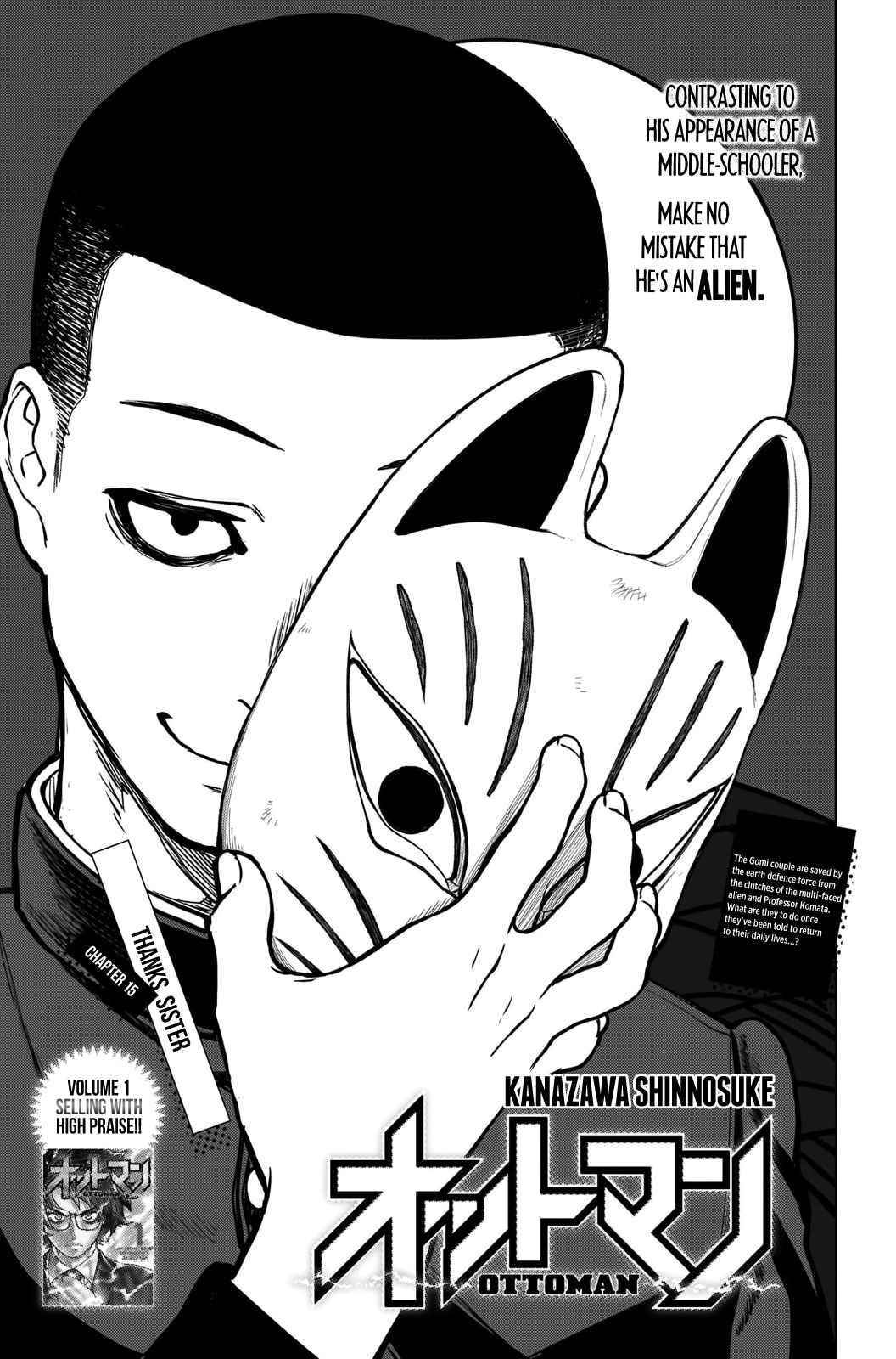 OTTOMAN Chapter 15 - Page 1