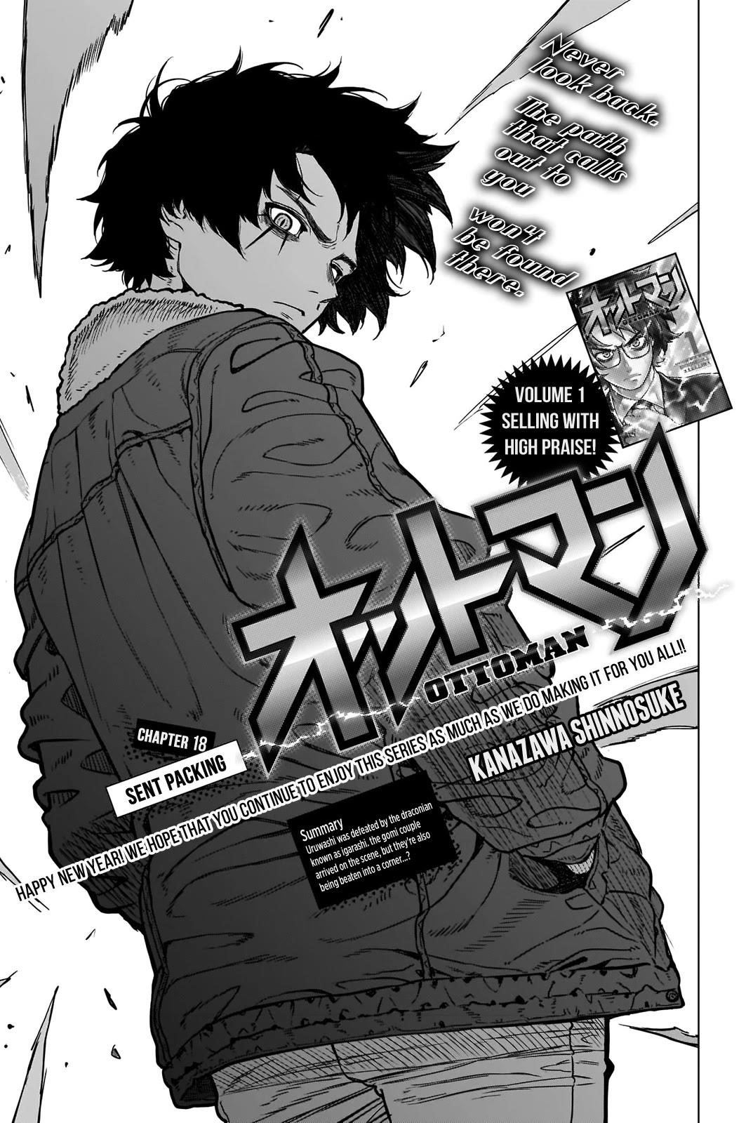 OTTOMAN Chapter 18 - Page 1