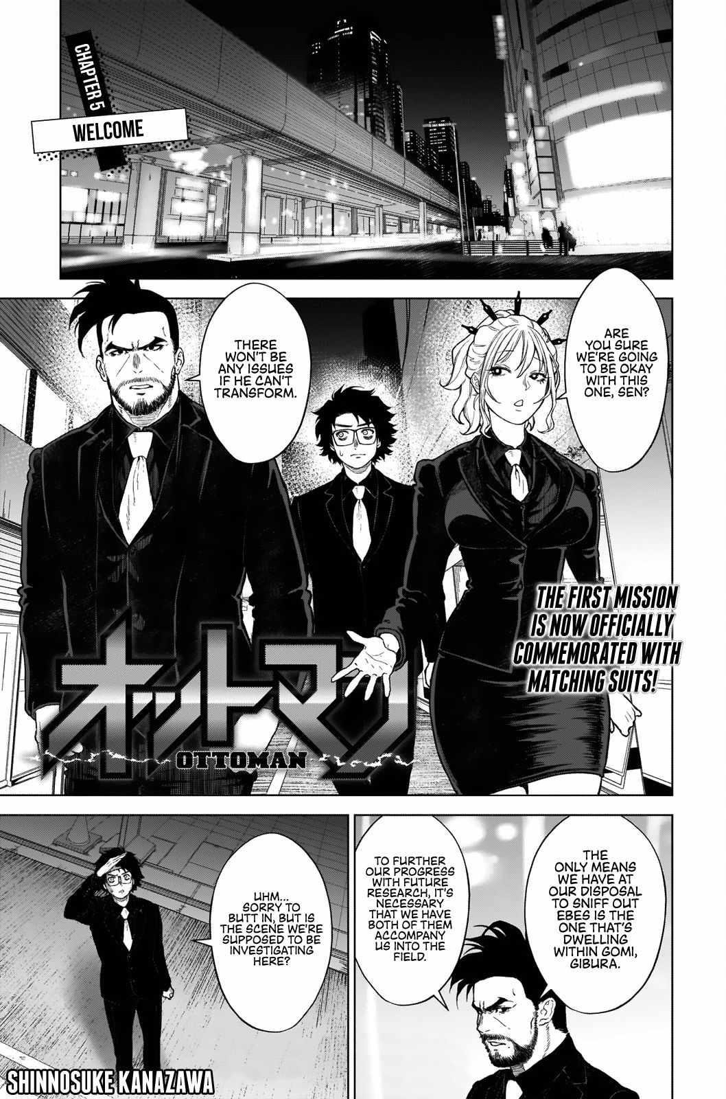 OTTOMAN Chapter 5 - Page 1